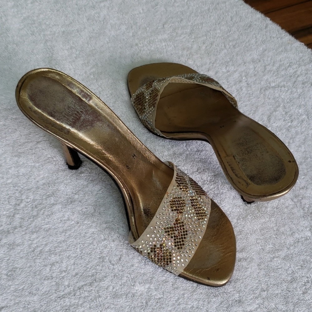 Stewart Wiestman crystal shoes